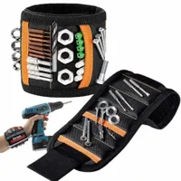 Opaska magnetyczna majsterkowicza 15 Magnesami 2 Kieszeniami Prezent faceta