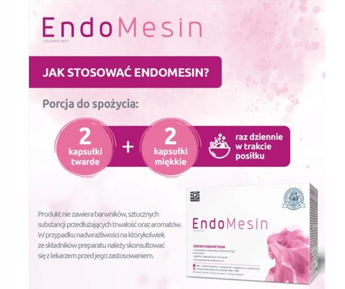 Endomesin dla zdrowia endometerium na Arena.pl