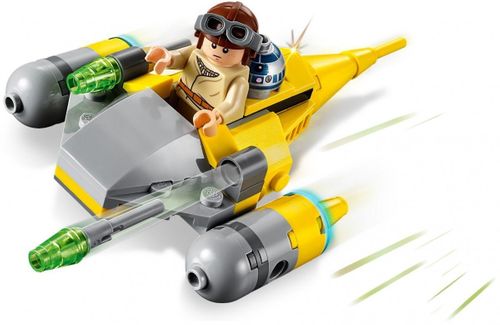 Klocki Star Wars Naboo Starfighter na Arena.pl