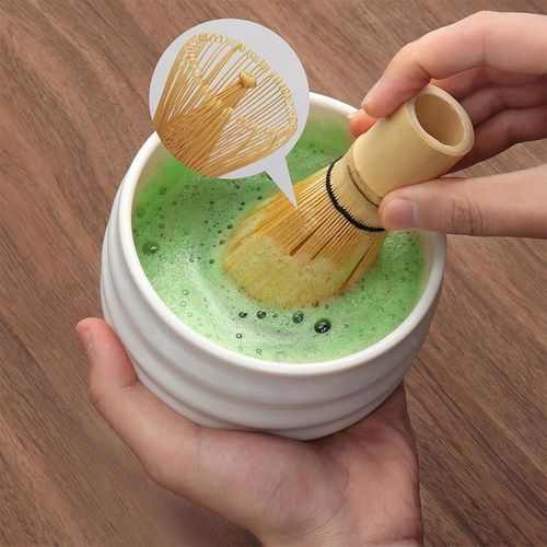 BAMBUSOWY ZESTAW PREZENTOWY DO HERBATY MATCHY CHASHAKU TRZEPACZKA ŁYŻKA na Arena.pl