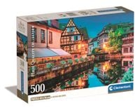 Puzzle 500el Starówka w Strasburgu Clementoni