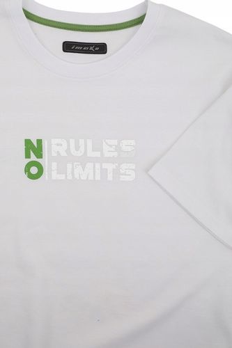 Koszulka męska biała Boris Rozmiar - M na Arena.pl