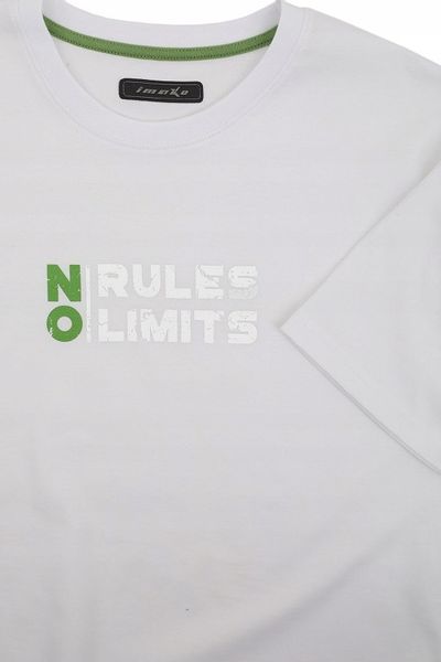 Koszulka męska biała Boris Rozmiar - M zdjęcie 3