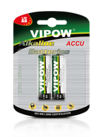BAT0067B Baterie alkaliczne VIPOW LR6 2szt/bl.