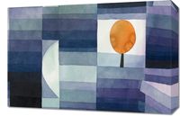 Obraz 60x40cm The Harbinger of Autumn, Paul Klee Vintage Salon