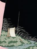 Plakat 60x80cm Nightscape, Bijutsukai Japoński Vintage do Salonu