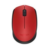 Myszka bezprzewodowa LOGITECH M171 Czerwona