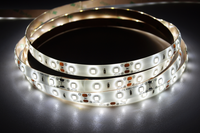 Professional LED Strip 12W/m, 12V, 60LED 2835 white 4000K, 50m reel