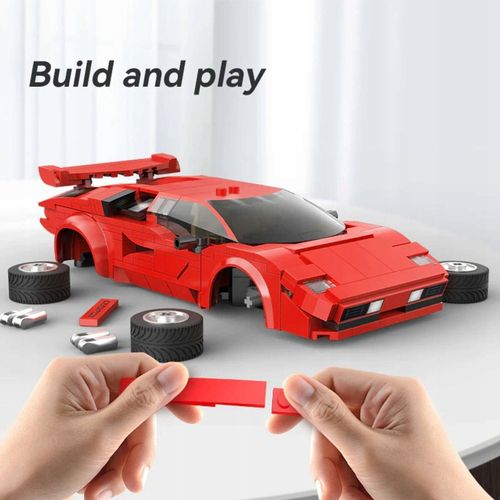 KLOCKI CADA AUTO SPORTOWE STEROWANE RC 1:20 RED SHADOW 328 EL. DUAL MODE na Arena.pl