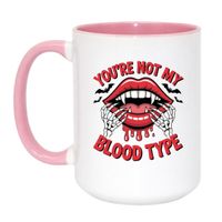 Duży Biało-Różowy 450 ml