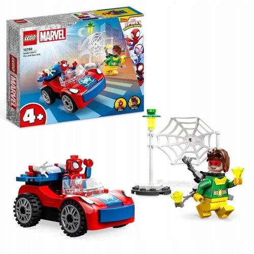 LEGO Spidey Samochód figurki Spider-Mana Łatwe 4+ 10789 na Arena.pl
