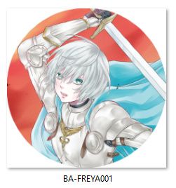 Przypinka Freya DO WYBORU na Arena.pl