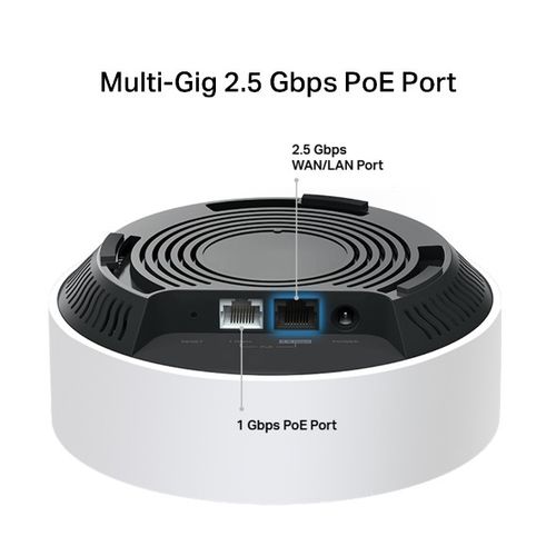 TP-Link Deco X50-PoE AX3000 System Wi-Fi Mesh 3-pack Biały na Arena.pl