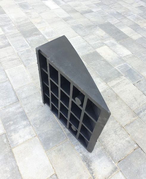 Najazd krawężnik podjazd krawężnikowy 18cm PR-18GC zdjęcie 2