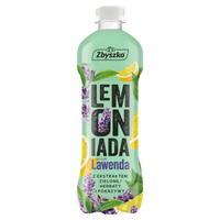 Zbyszko Lemoniada lawenda z ekstraktem zielonej herbaty i pokrzywy 555 ml