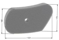 Filtr powietrza Honda HR173 8R03-19