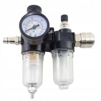 ODWADNIACZ FILTR POWIETRZA REDUKTOR NAOLEJACZ 1/4