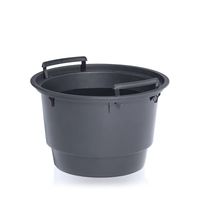 wkład do doniczki - czarny 18l - pp-iwko355
