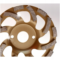 TALERZ SZLIFIERSKI DO SZLIFOWANIA BETONU KAMIENIA SPEED 125 MM ADIAM 116713