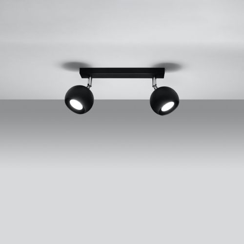 Plafon OCULARE 2 czarny na Arena.pl