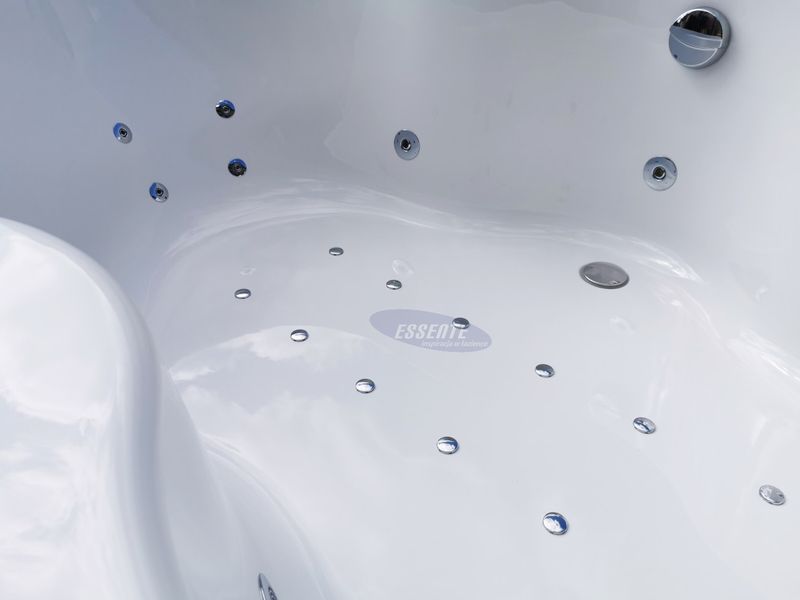 Wanna z hydromasażem 140x140 SPA 3 lata gwarancji PL zdjęcie 15