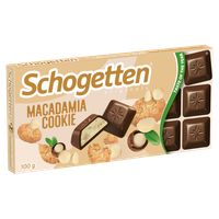 Schogetten Czekolada z kremem i ciasteczkami makadamia 100 g