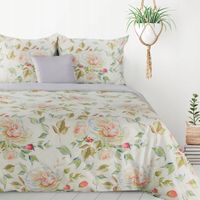 Komplet pościeli ROSA 140x200 wzór kwiaty róży