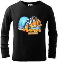 Koszulka z długim rękawem Garfield i przyjaciele