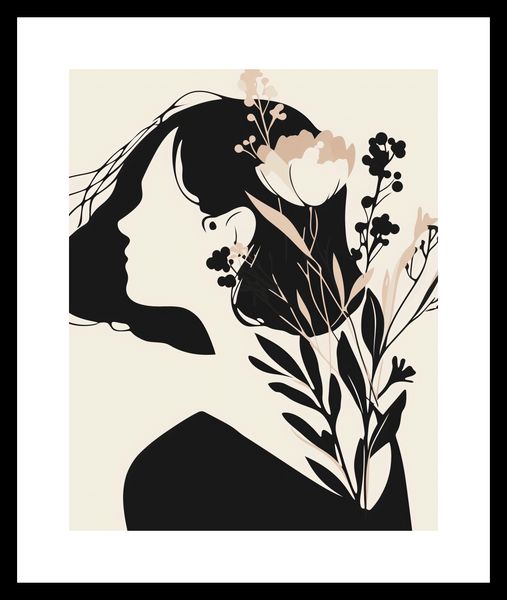 Plakat 40x50cm Szept w Głębi zdjęcie 3