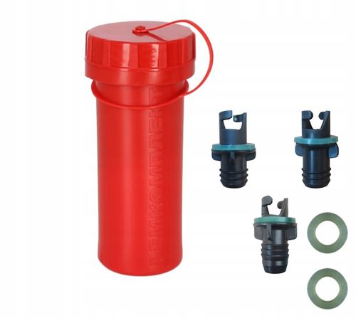 Końcówka pompki pontonu Kolibri BARK do zaworu boston pasuje do desek SUP na Arena.pl