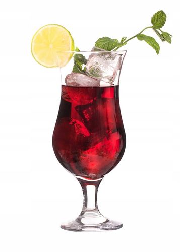 LAV FIESTA Zestaw Kieliszki Komplet 6 Szt. Koktajl Pokale Do Piwa 460 ml na Arena.pl