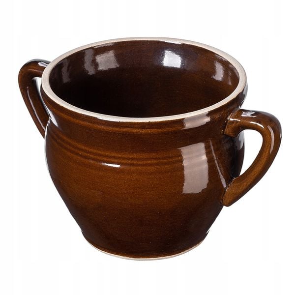 Kadax Garnek Kamionkowy do Kiszenia Kapusty 2L zdjęcie 1