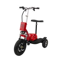 Skuter elektryczny BILI BIKE 500 czerwony