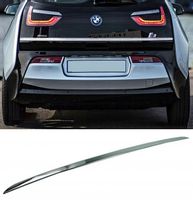 BMW i3 I01 2013- LISTWA CHROM Klapa bagażnik Tył
