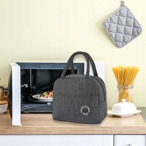 TORBA LUNCHBOX PIKNIKOWA NA ŚNIADANIE TERMICZNA IZOLACYJNA ŚNIADANIOWA na Arena.pl