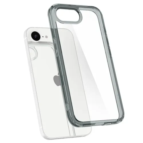 Etui Spigen Ultra Hybrid na iPhone 16e - szare na Arena.pl