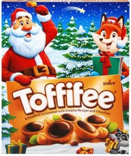 STORCK ŚWIĄTECZNA BOMBONIERKA TOFFIFEE 2x125G na Arena.pl