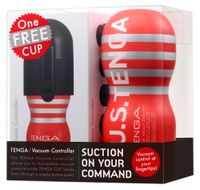TENGA Vacuum Control Masturbator Kontrola próżni