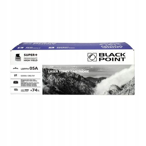 Toner Black Point do HP (CE505A) Black z chipem na Arena.pl