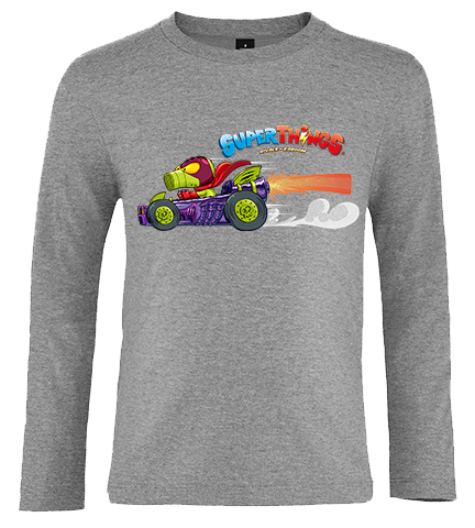 Koszulka z dł.rękaw. Super Things zdjęcie 1
