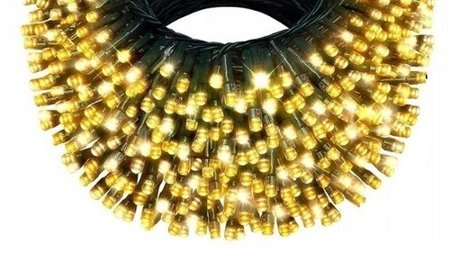 Lampki Choinkowe 500 LED Oświetlenie Świąteczne ZEW / WEW na Arena.pl