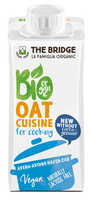 Krem Owsiany DO Gotowania BEZ Dodatku CukrÓw BIO 200 ml - THE Bridge