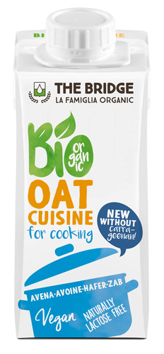 Krem Owsiany DO Gotowania BEZ Dodatku CukrÓw BIO 200 ml - THE Bridge na Arena.pl