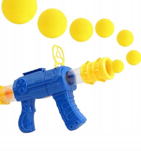 STRZELANIE DO CELU GŁODNA KACZKA PISTOLET + KULKI zdjęcie 3