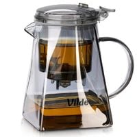 Zaparzacz Dzbanek z Zaparzaczem Przelewowy do Parzenia Herbaty Ziół 730 ml