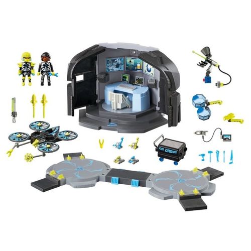 Playmobil - Centrum dowodzenia Dr Drone'a 9250 na Arena.pl