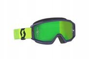GOGLE KTM CROSS RACING NIEBIESKIE