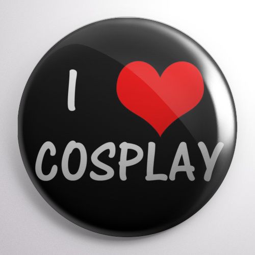 Przypinka I ♥ COSPLAY na Arena.pl