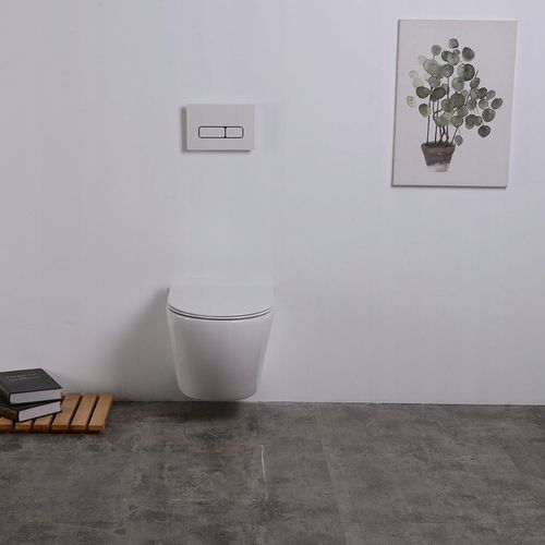 MISKA PODWIESZANA MUSZLA WC WISZĄCA MISA TORNADO + DESKA WOLNOOPADAJĄCA na Arena.pl