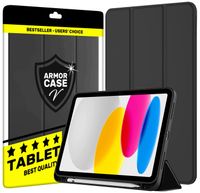 ETUI DO APPLE IPAD 10.9 GEN 10 2022 A2757 A2696 CZARNY